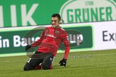 2. Bundesliga - SpVgg Greuther Fürth - FC Ingolstadt 04 - ärgert sich Darío Lezcano (11, FCI)