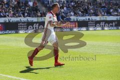 2. Bundesliga - Arminia Bielefeld - FC Ingolstadt 04 - Tor Jubel Ingolstadt Marcel Gaus (19, FCI)