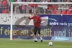 2. Bundesliga - Fußball - SV Jahn Regensburg - FC Ingolstadt 04 - Torwart Marco Knaller (16, FCI)
