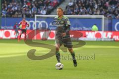 2. Bundesliga - Hamburger SV - FC Ingolstadt 04 - Marcel Gaus (19, FCI)