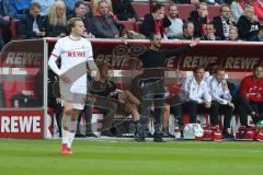 2. BL - Saison 2018/2019 - 1. FC Köln - FC Ingolstadt 04 - Alexander Nouri (Cheftrainer FCI) nicht zufrieden - Anweisungen - Foto: Meyer Jürgen