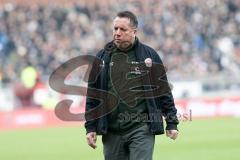 2. Bundesliga - FC St. Pauli - FC Ingolstadt 04 - Cheftrainer Markus Kauczinski (Pauli)