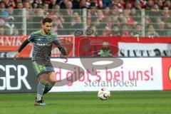 2. Bundesliga - 1. FC Union Berlin - FC Ingolstadt 04 - Robin Krauße (23, FCI)