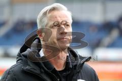 2. Bundesliga - SC Paderborn - FC Ingolstadt 04 - Cheftrainer Jens Keller (FCI) vor dem Spiel
