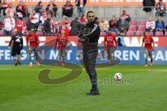 2. Bundesliga - Fußball - 1. FC Köln - FC Ingolstadt 04 - Cheftrainer Alexander Nouri (FCI) beim Warmup