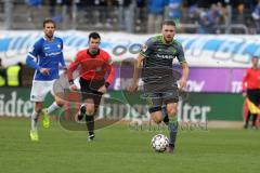 2. Bundesliga - SV Darmstadt 98 - FC Ingolstadt 04 - Angriff Luaf Robert Leipertz (13, FCI)