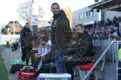 2. BL - Saison 2018/2019 - Holstein Kiel - FC Ingolstadt 04 - Alexander Nouri (Cheftrainer FCI) auf der Trainerbank - Foto: Meyer Jürgen