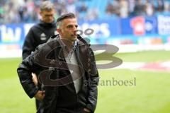 2. Bundesliga - Hamburger SV - FC Ingolstadt 04 - Cheftrainer Tomas Oral (FCI)