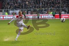 2. Bundesliga - FC St. Pauli - FC Ingolstadt 04 - Sonny Kittel (10, FCI) Freist0ß