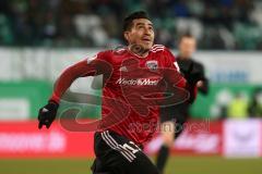 2. Bundesliga - SpVgg Greuther Fürth - FC Ingolstadt 04 - Darío Lezcano (11, FCI)