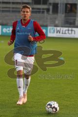 2. Bundesliga - SV Sandhausen - FC Ingolstadt 04 - Warmup Konstantin Kerschbaumer (7, FCI)