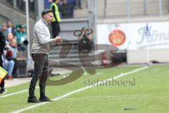 2. Bundesliga - MSV Duisburg - FC Ingolstadt 04 - Cheftrainer Tomas Oral (FCI) am Seitenrand