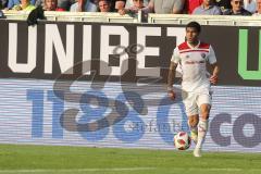 2. Bundesliga - Fußball - SV Wehen Wiesbaden - FC Ingolstadt 04 - Paulo Otavio (6, FCI)