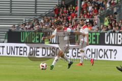 2. Bundesliga - Fußball - SV Wehen Wiesbaden - FC Ingolstadt 04 - Almog Cohen (8, FCI)