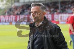 2. Bundesliga - Fußball - SV Wehen Wiesbaden - FC Ingolstadt 04 - Cheftrainer Tomas Oral (FCI) vor dem Spiel