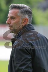 2. Bundesliga - Fußball - Cheftrainer Tomas Oral (FCI)  - SV Wehen Wiesbaden - FC Ingolstadt 04 -