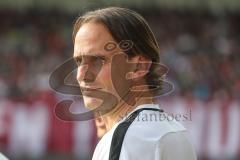 2. Bundesliga - Fußball - Cheftrainer Rüdiger Rehm (SVW) - SV Wehen Wiesbaden - FC Ingolstadt 04 -