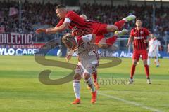 2. Bundesliga - Fußball - fc30# - Sebastian Mrowca (10 SVW)  - SV Wehen Wiesbaden - FC Ingolstadt 04 -