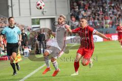 2. Bundesliga - Fußball - Thomas Pledl (30, FCI)  - SV Wehen Wiesbaden - FC Ingolstadt 04 -