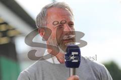2. Bundesliga - Fußball - Sportdirektor Thomas Linke (FCI)  - im Interview - SV Wehen Wiesbaden - FC Ingolstadt 04 -