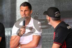 2. Bundesliga - Fußball - FC Ingolstadt 04 - Saisoneröffnung - Interview Sportdirektor Angelo Vier (FCI)