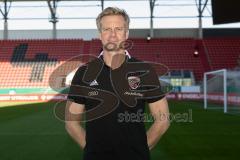 2. Bundesliga - Fußball - FC Ingolstadt 04 - Porträt - Co-Trainer Markus Feldhoff (FCI)