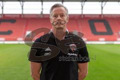 2. Bundesliga - Fußball - FC Ingolstadt 04 - Portrait - Fotoshooting - Cheftrainer Jens Keller (FCI)
