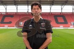 2. Bundesliga - Fußball - FC Ingolstadt 04 - Portrait - Fotoshooting - Co-Trainer Thomas Stickroth (FCI)