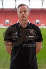 2. Bundesliga - Fußball - FC Ingolstadt 04 - Portrait - Fotoshooting - Cheftrainer Jens Keller (FCI)