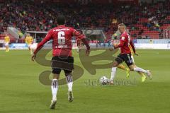 2. Bundesliga - Fußball - FC Ingolstadt 04 - Dynamo Dresden - Paulo Otavio (#6 FCI) und Sonny Kittel (#10 FCI)