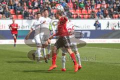 2. BL - Saison 2018/2019 - FC Ingolstadt 04 - Holstein Kiel - Marcel Gaus (#19 FCI) - Foto: Meyer Jürgen