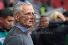 2. Bundesliga - FC Ingolstadt 04 - MSV Duisburg - konzentriert nachdenklich Geschäftsführer Harald Gärtner (FCI)