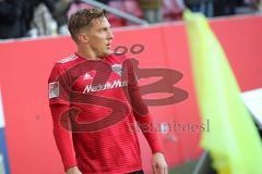 2. Bundesliga - FC Ingolstadt 04 - DSC Arminia Bielefeld - holt tief Luft, Eckball Konstantin Kerschbaumer (7, FCI)