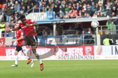 2. Bundesliga - FC Ingolstadt 04 - Hamburger SV - Frederic Ananou (2, FCI)