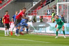 2. BL - Saison 2018/2019 - FC Ingolstadt 04 - Darmstadt 98 - Stefan Kutschke (#20 FCI) - Foto: Meyer Jürgen