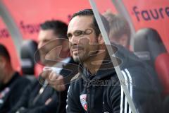 2. Bundesliga - FC Ingolstadt 04 - SC Paderborn 07 - Cheftrainer Alexander Nouri (FCI)