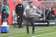 2. BL - Saison 2018/2019 - FC Ingolstadt 04 - Holstein Kiel - Tomas Oral (Cheftrainer FCI) gibt Anweisungen - Foto: Meyer Jürgen