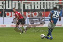 Regionalliga Bayern - Saison 2018/2019 - FC Ingolstadt 04 II - Hamburger SV - Kotzke Jonathan (#25 FCI) - Foto: Meyer Jürgen