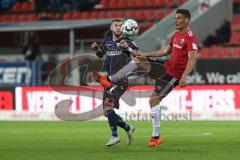 2. Bundesliga - FC Ingolstadt 04 - 1. FC Union Berlin - recht sStefan Kutschke (20, FCI) links Grischa Prömel (Union 21)