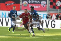 2. Bundesliga - FC Ingolstadt 04 - Hamburger SV - Sonny Kittel (10, FCI) Jatta, Bakery (18 HSV)