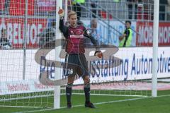 2. BL - Saison 2018/2019 - FC Ingolstadt 04 - SC Paderborn 07 - Marco Knaller Torwart (#16 FCI) gibt Anweisungen  - Foto: Meyer Jürgen
