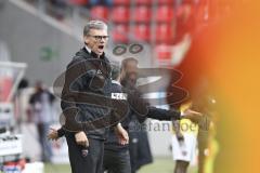 2. Bundesliga - Fußball - FC Ingolstadt 04 - Dynamo Dresden - Michael Henke (Co-Trainer FCI)