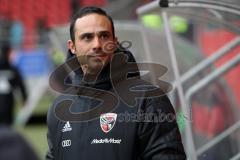 2. Bundesliga - FC Ingolstadt 04 - MSV Duisburg - Cheftrainer Alexander Nouri (FCI) vor dem Spiel