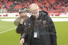 2. Bundesliga - Fußball - FC Ingolstadt 04 - Dynamo Dresden - Tomas Oral (Cheftrainer FCI) und Frank Dreves