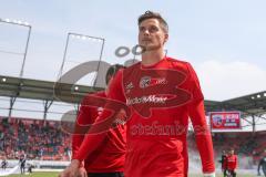 2. BL - Saison 2018/2019 - FC Ingolstadt 04 - Holstein Kiel - Thorsten Röcher (#29 FCI) - Foto: Meyer Jürgen