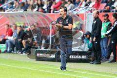 2. Bundesliga - Fußball - FC Ingolstadt 04 - FC Erzgebirge Aue - Cheftrainer Daniel Meyer (Aue)