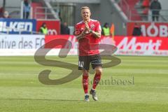 2. BL - Saison 2018/2019 - FC Ingolstadt 04 - Holstein Kiel - Sonny Kittel (#10 FCI) betet - - Foto: Meyer Jürgen