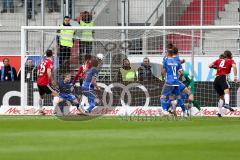 2. BL - Saison 2018/2019 - FC Ingolstadt 04 - Darmstadt 98 - Der 2:0 Führungstreffer durch Dario Lezcano (#11 FCI) - jubel - Foto: Meyer Jürgen