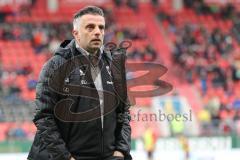 2. Bundesliga - FC Ingolstadt 04 - SV Darmstadt 98 - Cheftrainer Tomas Oral (FCI)