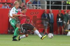 2. BL - Saison 2018/2019 - FC Ingolstadt 04 - Konstantin Kerschbaumer (#7 FCI) - Foto: Meyer Jürgen